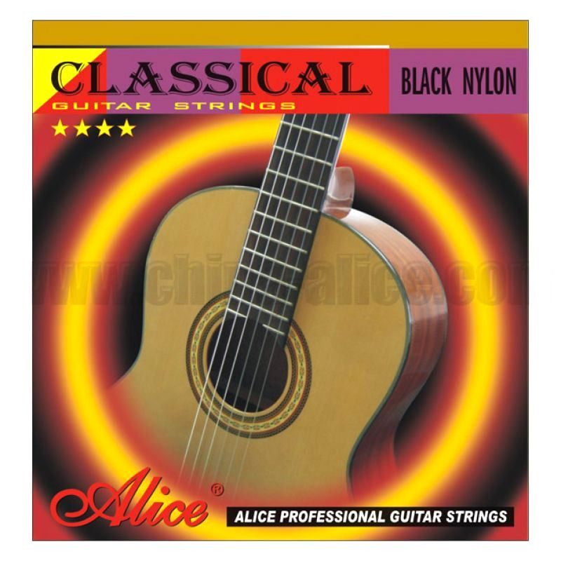 Струны нейлоновые Alice A105 Biack