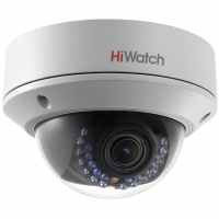 DS-I128 IP Уличная Купольная камера видеонаблюдения  1/3"  1.3MP 2.8~12мм 98°~30.2°   0.1Лк ИК30м