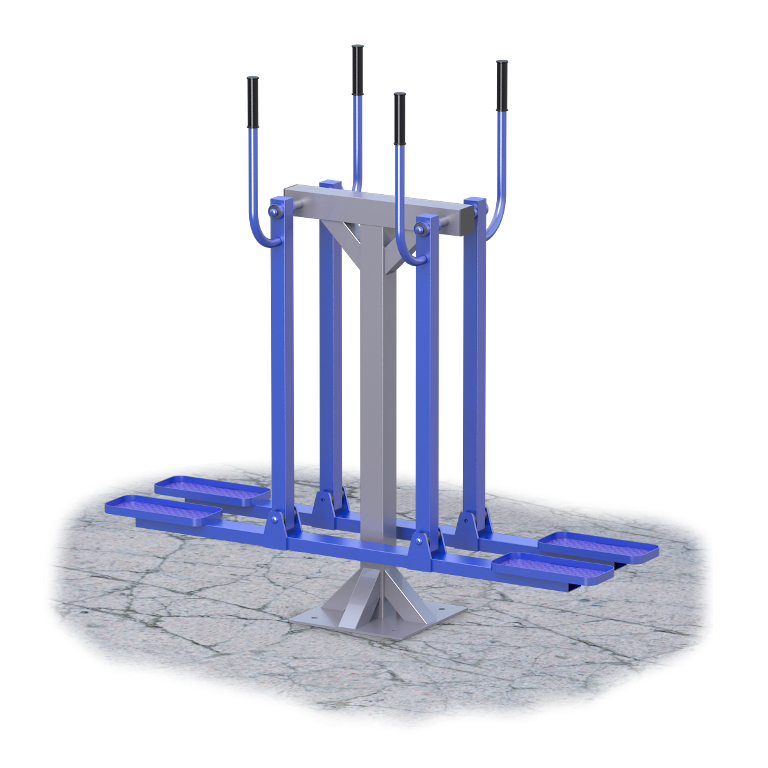 Лыжник двойной  (UZ013.1)