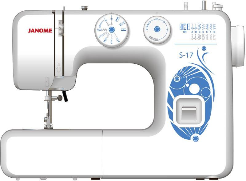 Швейная машинка Janome S-17