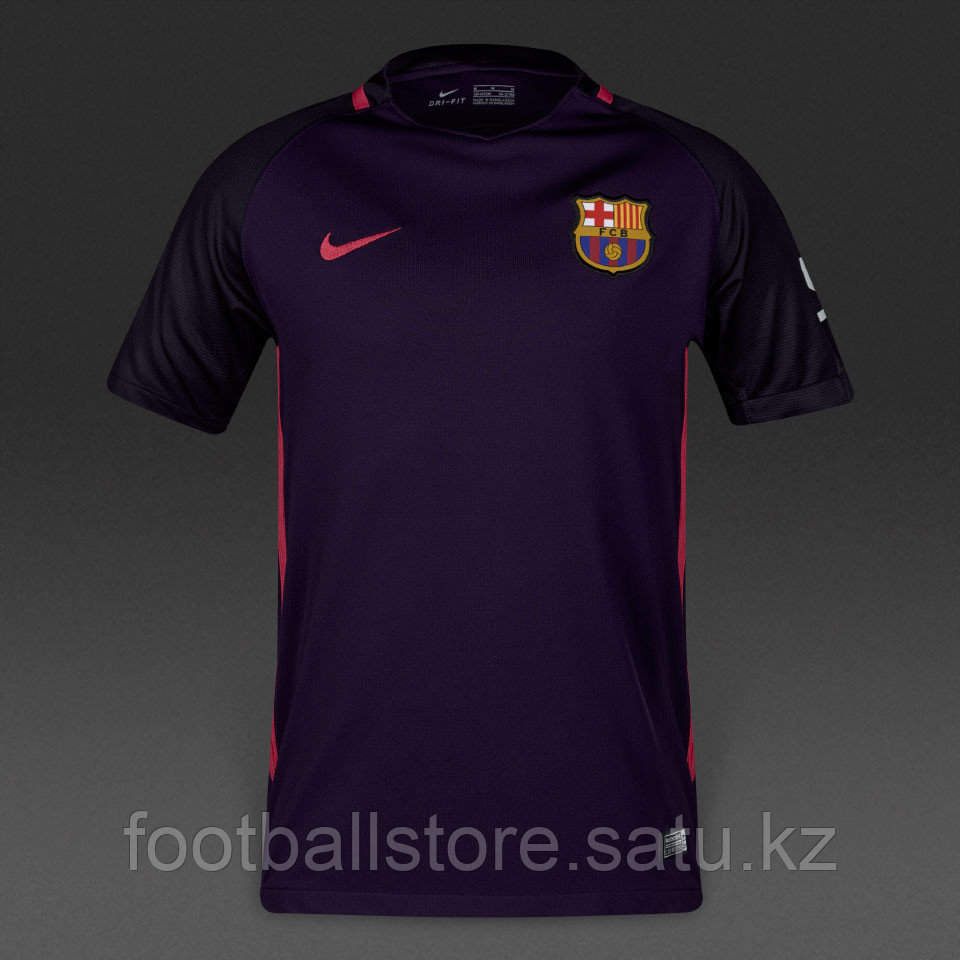 Футболка FC Barcelona (Барселона) "гостевая", сезон 2016/17 replica