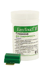 Тест-полоски EasyTouch® для определения глюкозы в крови, 25 шт