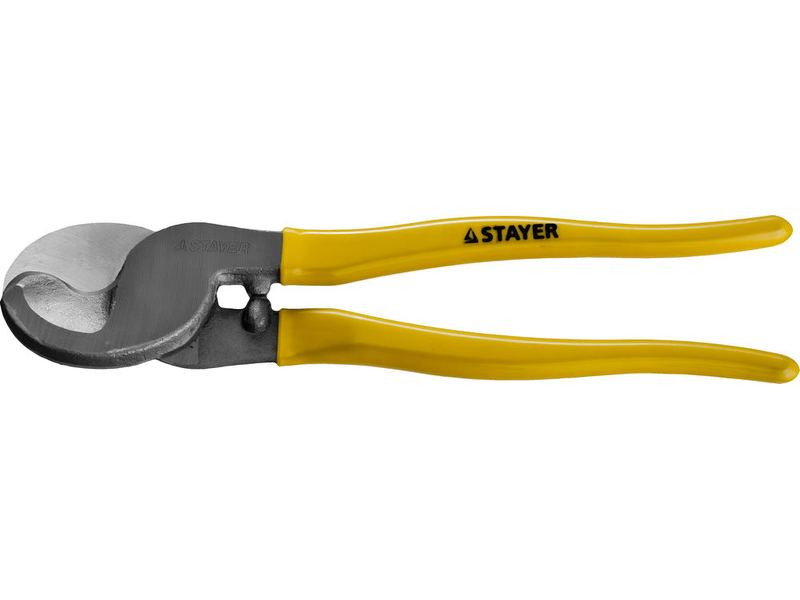 (2333-25_z01) Кабелерез STAYER "PROFI" для цветных металлов (Cu + Al), кабель до d 10мм, 250мм