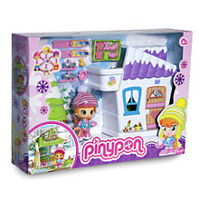 Pinypon Игровой набор "Зимний домик"