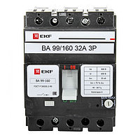 Автоматический выключатель ВА-99 160/32А 3P 35кА EKF PROxima