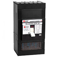 EKF PROxima электрондық айырғышы бар ВА-99 400/400А 3P 35кА автоматты ажыратқышы