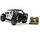Игрушка Bruder Внедорожник Jeep Wrangler Unlimited Rubicon Полиция с фигуркой, фото 4
