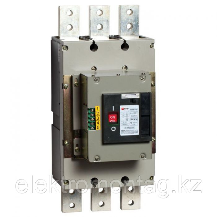 EKF Basic электр жетегі бар ВА-99М 1250А 3P 35кА