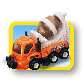 Игровой набор Construction truck "Бетономешалка", фото 3