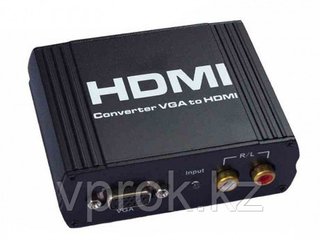 Конвертер "VGA to HDMI Converter box"