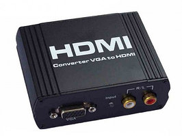Конвертер "VGA to HDMI Converter box"