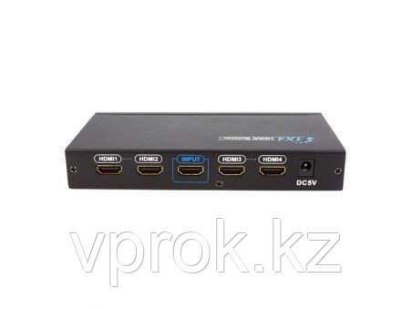 Разветвитель "HDMI 3D Spliter 4 Port High 1080P / HDMI 1.4 Compatible,25 MHz - 165 MHz  M:IX4"