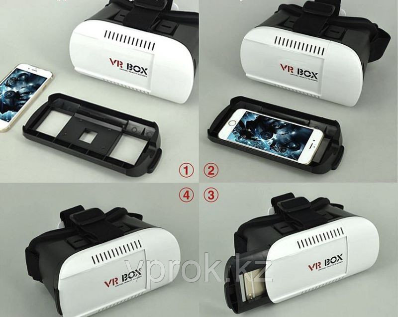 3D Очки виртуальной реальности "VR BOX -Virtual Reality Glasses" - фото 3 - id-p36365531
