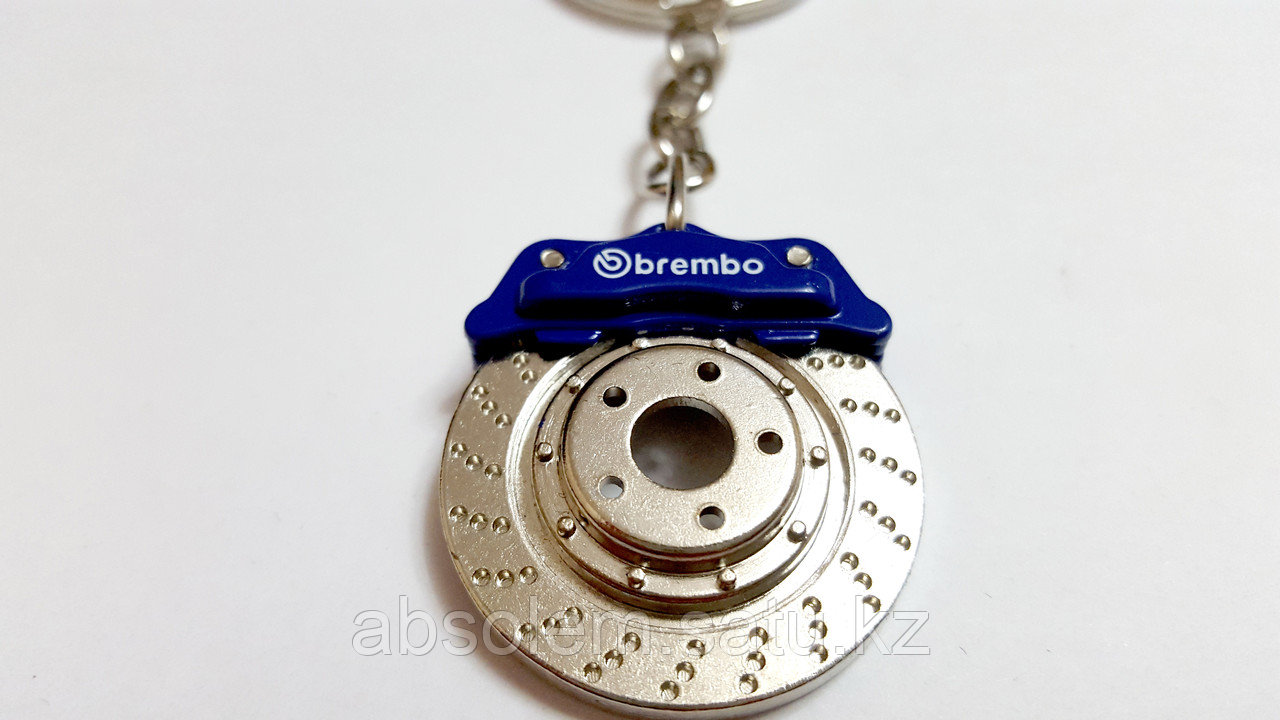 Брелок Brembo Диск (синий)