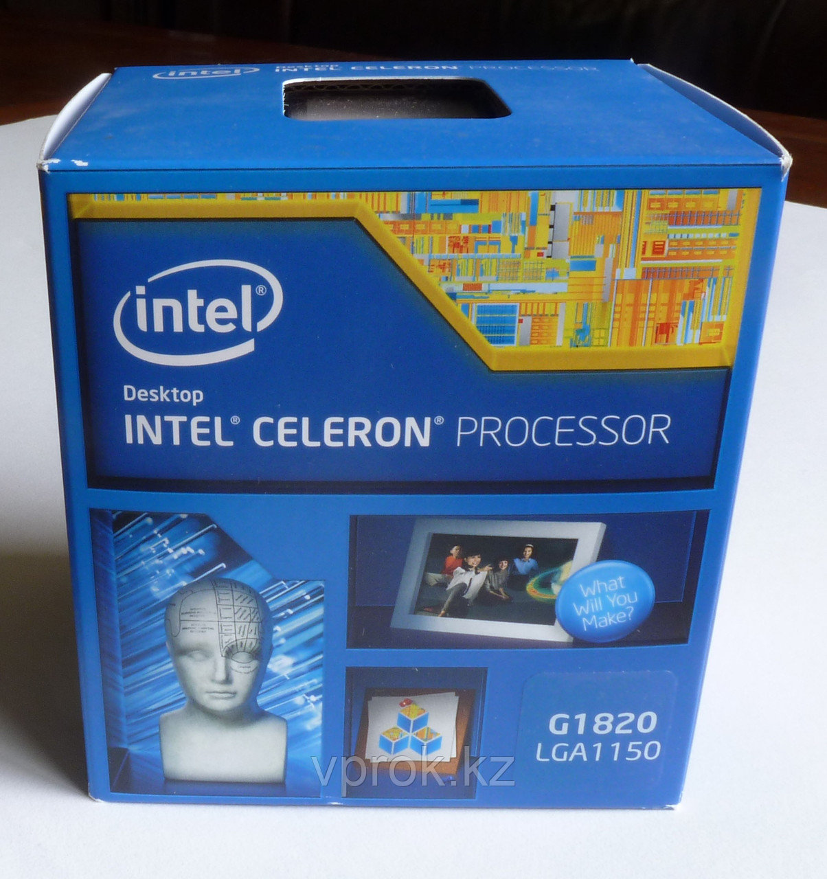 Процессор "CPU Intel Celeron Dual-Core G 1820 Haswell (2.7 GHz) ,2MB L3 Cache,DMI 5GT/s,Socket LGA 1150,OEM"