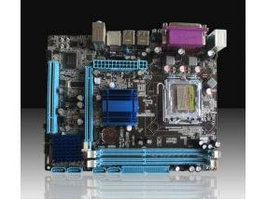 Материнская плата "AFOX iG41-MA,m ATX 775 iG41, Quad Core 1333MHz"