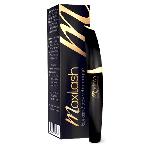 Гель Maxi Lash (Макси Лаш) для роста и укрепления ресниц