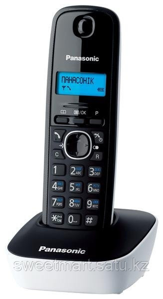 Телефон PANASONIC KX-TG1611CAW