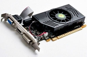 Видеокарта "AFOX GeForce GT630 PCI-E DDR-3 1024 MB (128Bit ) DVI,VGA+HDMI TVOut OEM"