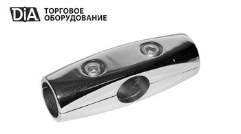 Соединитель d25 3 трубы прямой