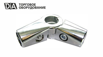 Соединитель d25 3 трубы регулируемый