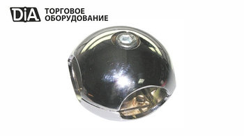 Соединитель d25 круглый 2трубы параллельный