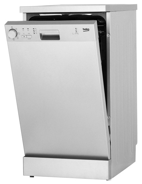 Напольная посудомоечная машина BEKO DFS 05010 S