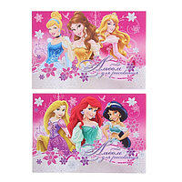 Альбом для рисования А5, 20л.,  "Принцессы"