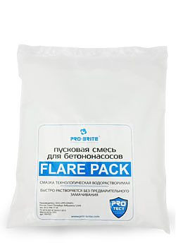 Пусковая смесь для бетононасоса