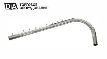 Вешало наклонное Т