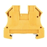 1010300000 Клемма WPE 10 Клеммы PE, Винтовое соединение, 10 mm², 1200 A (10 мм²), зеленый/желтый