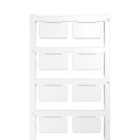 1877220000 Шильдик для маркировки CC 15/49 К MC NEUTR.WS на оборудование, самоклеющийся.