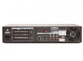 ROXTON MZ-120 USB-проигрыватель-тюнер-усилитель 120 Вт, 3 микр./2 лин. входа, 6 зон, ИК-пульт ДУ, фото 2