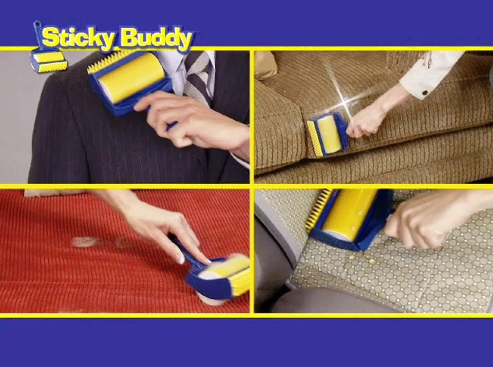Валик - липучка для уборки Sticky Buddy