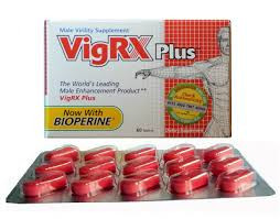 VigRX plus ( Вигрх)  №60 для повышения мужской силы, потенции   ( 1 блистер 15 таблеток)