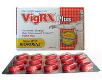 VigRX plus №60 для повышения мужской силы, потенции и размеров полового члена ( 1 блистер 15 таблеток)