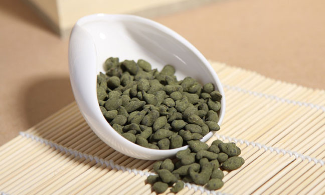 Китайский Зеленый чай с женьшенем (100гр.)
