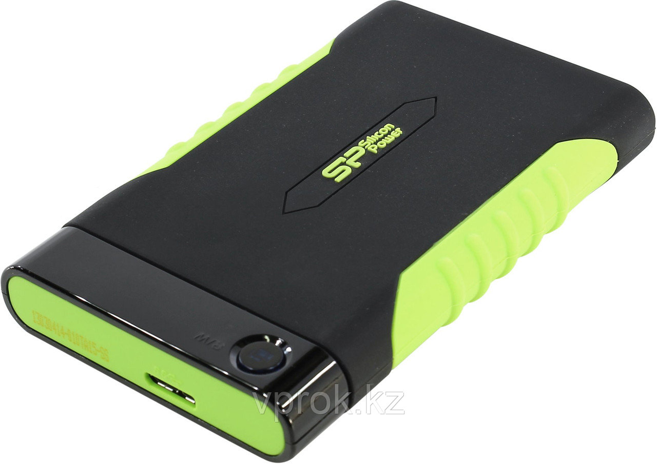 Жесткий диск "Silicon Power  USB2.0  1TB 2.5" M: Armor  A15  Shockproof-waterproof"