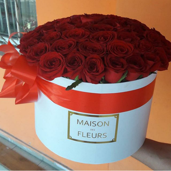 Шляпная коробка Maison des fleurs
