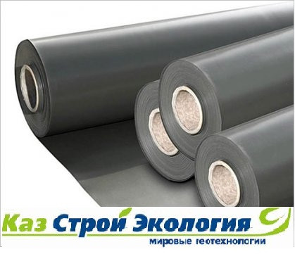 Геомембрана Bentolock HDPE, толщиной 0,5 мм