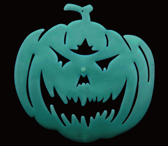 Светящиеся подвесные формы для Хеллоуина "Тыква" 25 см - фото 1 - id-p36373599