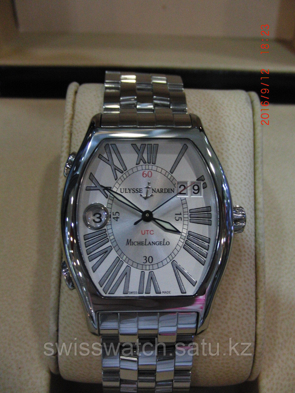 Ulysse Nardin Archive Michelangelo UTC Dual Time 223-68-7/41