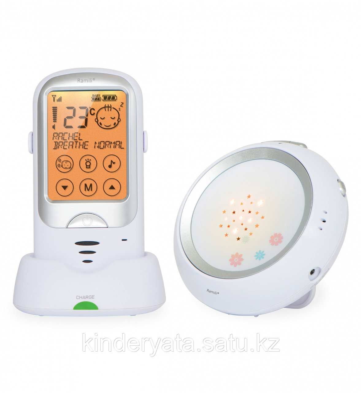 Радионяня Ramili Baby RA300 (650 метров, двухсторонняя, сенсорный экран)