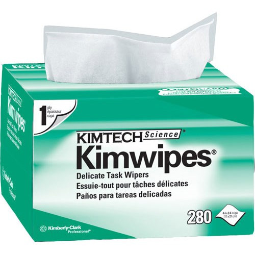 Салфетки безворсовые KimWipes 280