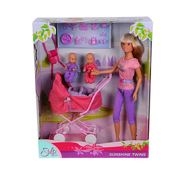 Кукла Штеффи с коляской