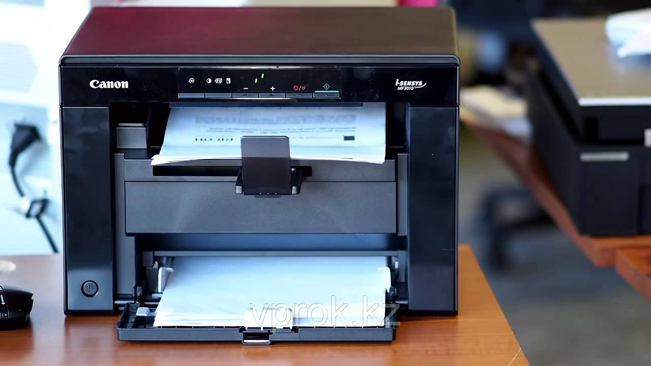 Лазерный принтер "Laser printer 3 in 1(МФУ) Canon i-Sensys MF-3010(принтер/сканер/копир) A4,16PPM" - фото 2 - id-p36451776