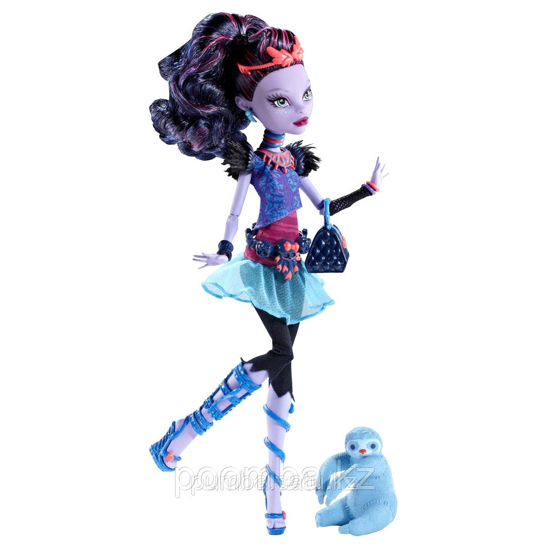 Джейн Булитл базовая с питомцем. Monster High Jane Boolittle. Кукла Джейн Булитл
