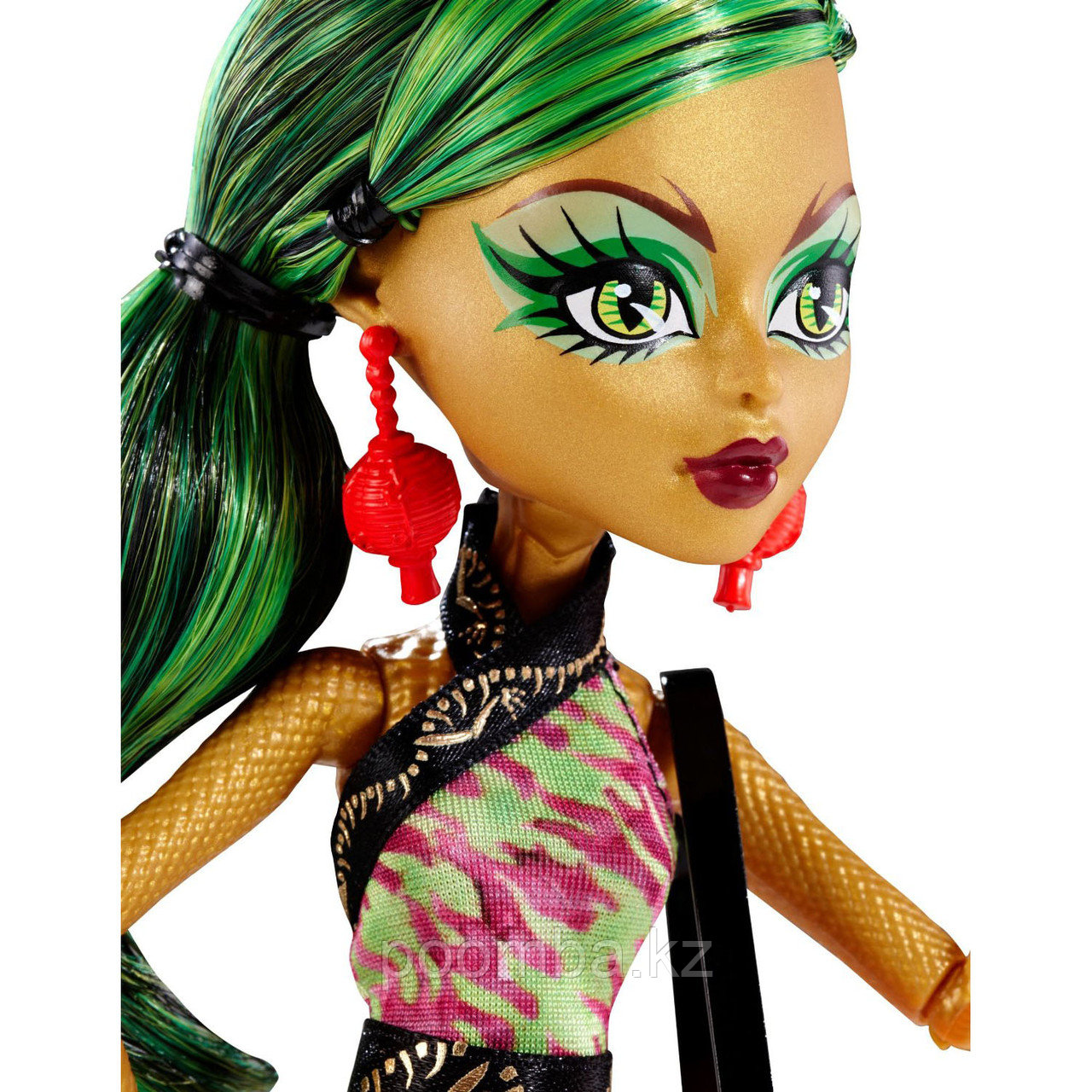 Кукла 'Джинафайр Лонг' (Jinafire Long), серия Scaremester, 'Школа Монстров', Monster High