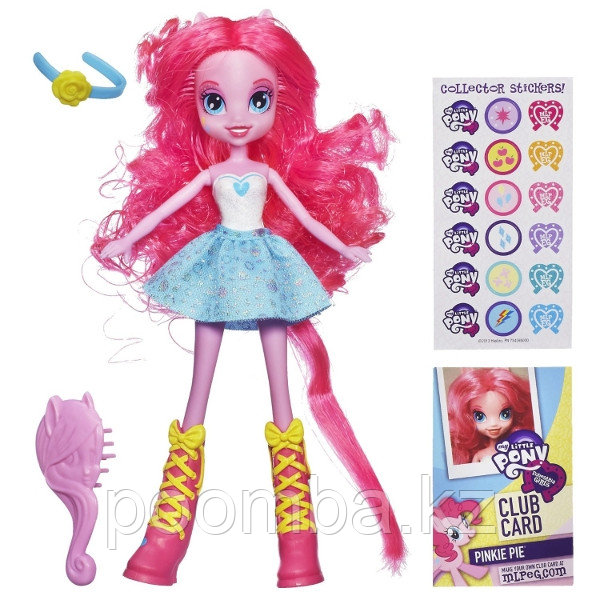 Кукла My Little Pony Equestria Girls - Pinkie Pie. Кукла "Девушки Эквестрии" Пинки Пай