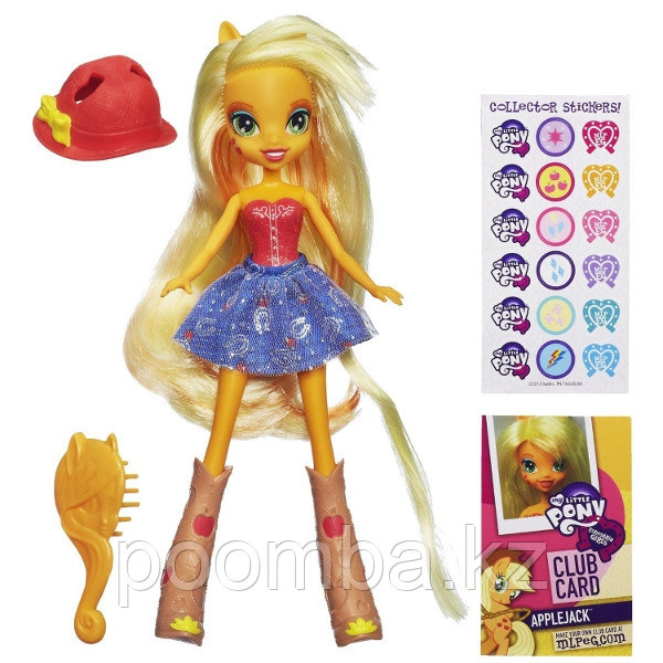 Кукла My Little Pony Equestria Girls - Applejackю Кукла "Девушки Эквестрии" Эпл Джек